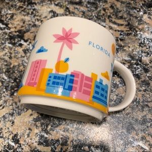 Starbucks ‘You Are Here’ Florida mug